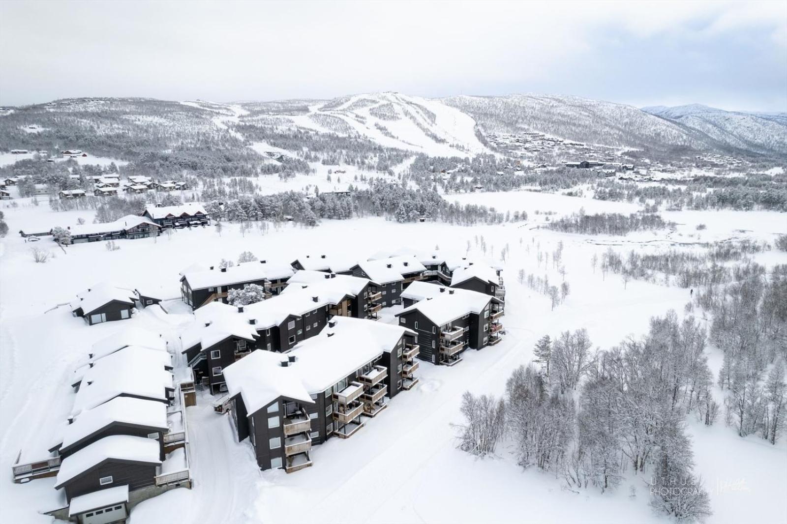 Beautiful Apartment Geilo Eksteriør billede